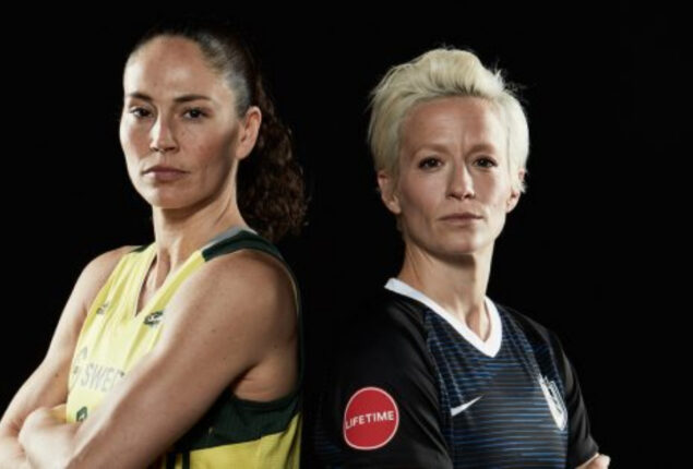 Sue Bird and Megan Rapinoe mix business and pleasure