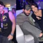 Ibrahim Ali Khan & Palak Tiwari twin in black at concert