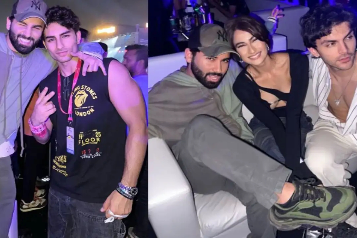 Ibrahim Ali Khan Palak Tiwari