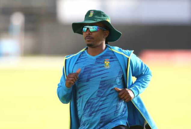 Malibongwe Maketa is excited as South Africa’s first Test looms