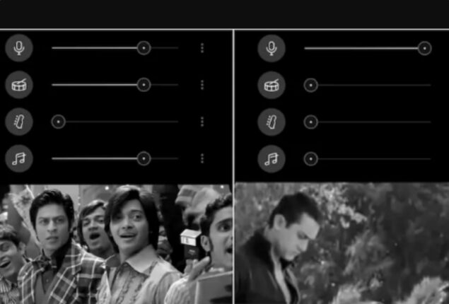 Instagram page posts without music vocals Bollywood songs