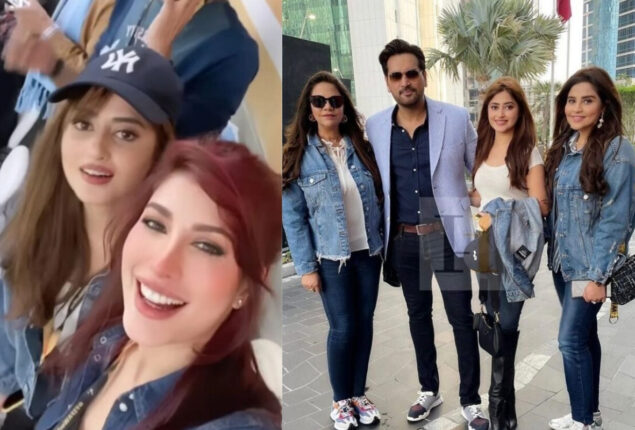 Lollywood stars spotted at the FIFA World Cup 2022 in Qatar