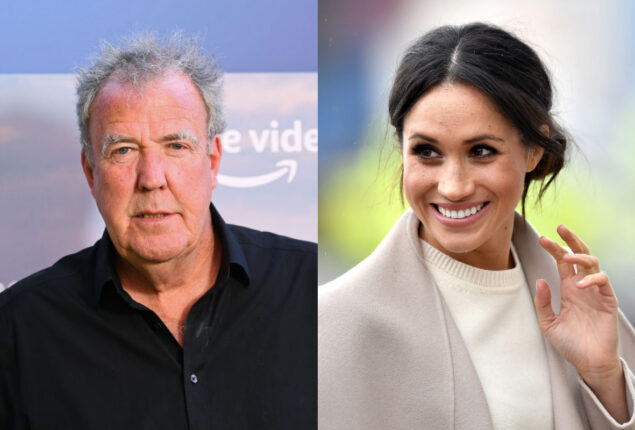 Jeremy Clarkson responds for first time after backlash from criticizing Meghan Markle