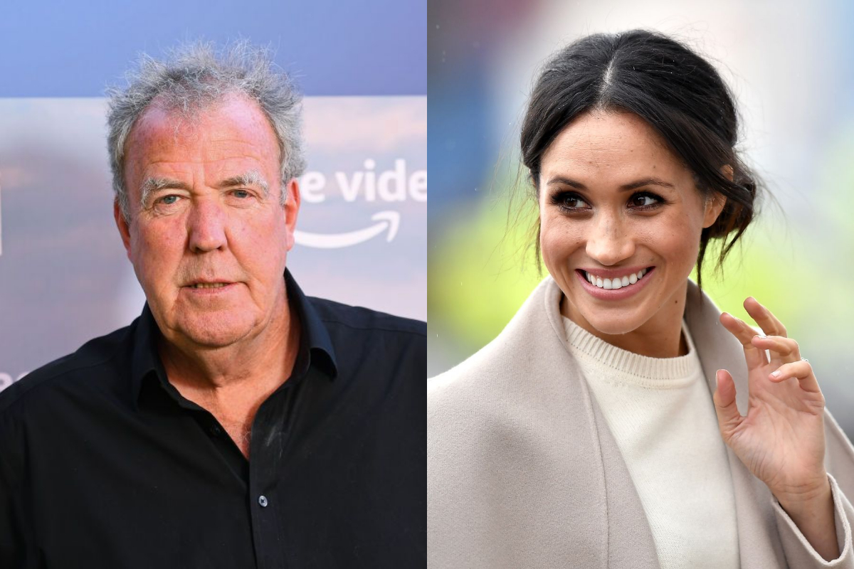 Jeremy Clarkson Meghan Markle