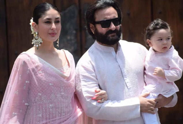 Kareena Kapoor Khan shares pics of Taimur Ali Khan on his day