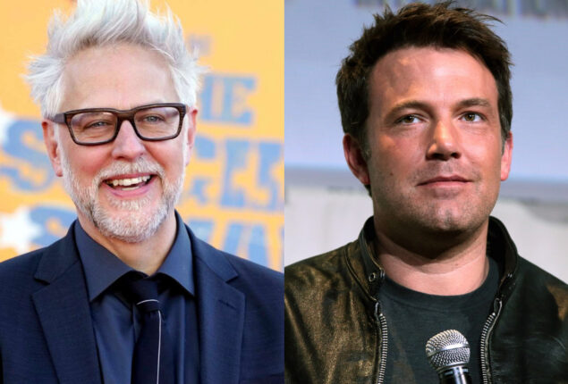 James Gunn wants Ben Affleck to be directed in a DC film