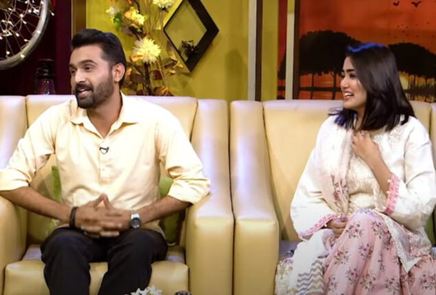 Raza Samo shares his love story on Mathira’s ‘The Insta Show’