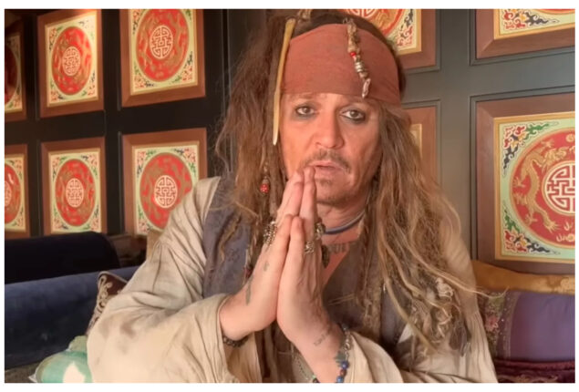 Johnny Depp