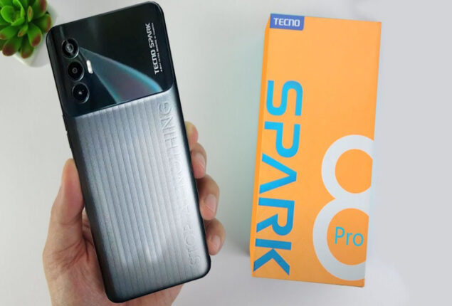Tecno Spark 8 Pro price in pakistan & Features