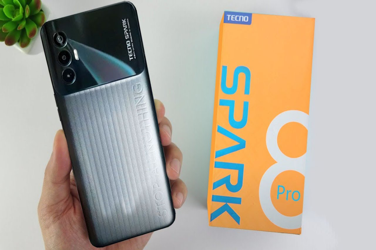 Tecno Spark 8 Pro price in pakistan