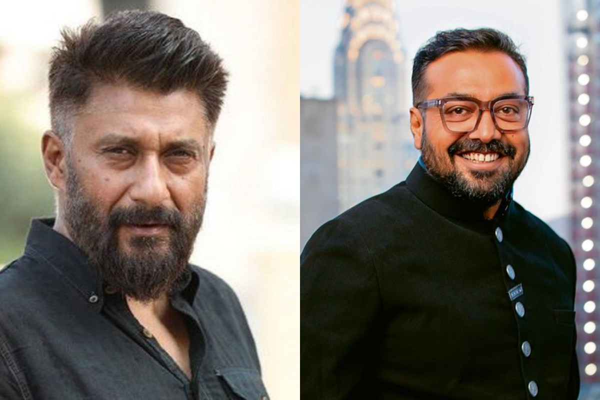 Vivek Agnihotri responds to Anurag Kashyap's ‘serious research kar lena’