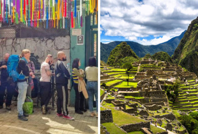 Machu Picchu tourists stranded amid protests in Peru