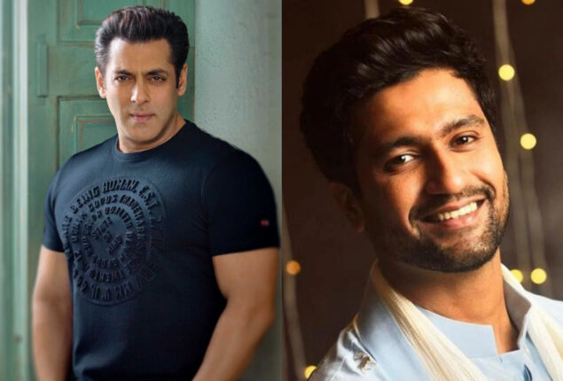 Vicky Kaushal tells Salman Khan about Bigg Boss 16
