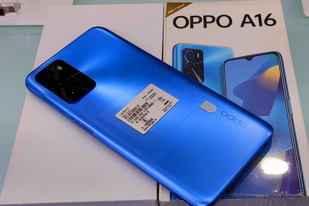 Oppo A16 price in Pakistan
