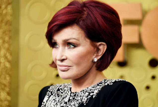 Jack Osbourne says Sharon Osbourne is home following a medical emergency