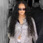 Rihanna spotted with son RZA in stylish attire