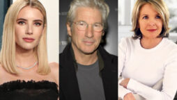 Richard Gere, Diane Keaton & Emma starred in ‘Maybe I Do’