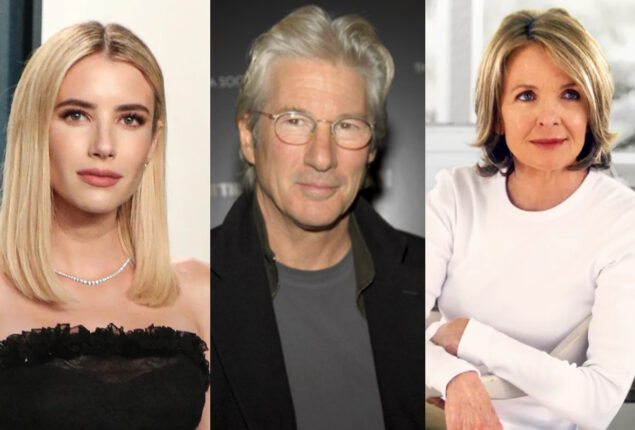 Richard Gere, Diane Keaton & Emma starred in ‘Maybe I Do’