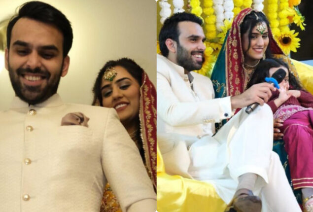Rana Majid Khan’s Wedding Photos & Video