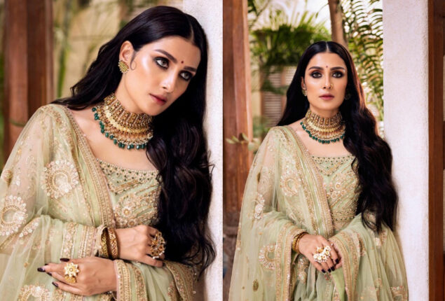 Ayeza Khan shares her captivating pictures with her fans