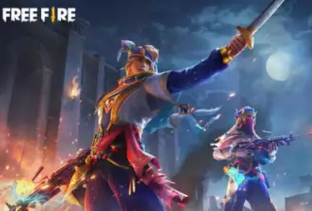 Garena Free Fire Redeem Code