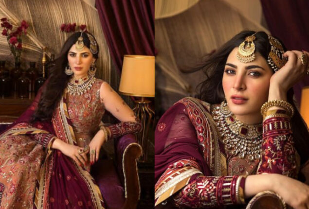 Naimal Khawar treats fans with latest photoshoot