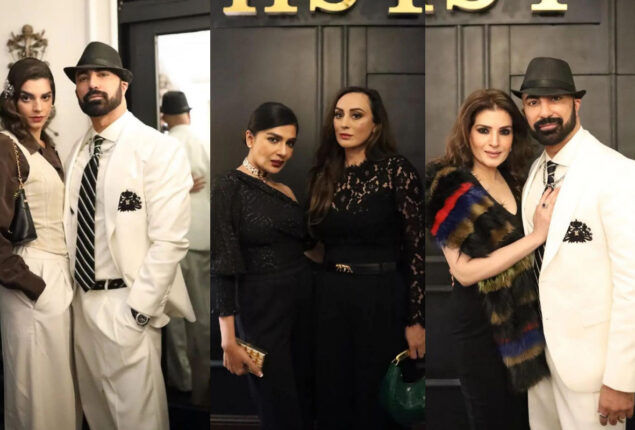 HSY hosts anniversary party of his brand; see pictures