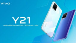 Vivo Y21 price in Pakistan & specs
