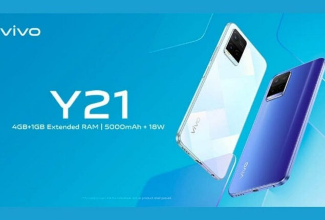Vivo Y21 price in Pakistan & specs