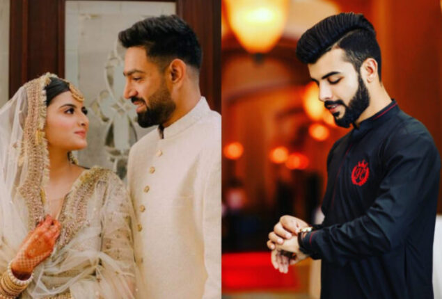 Watch: Haris Rauf and Muzna Malik win hearts with latest romantic video