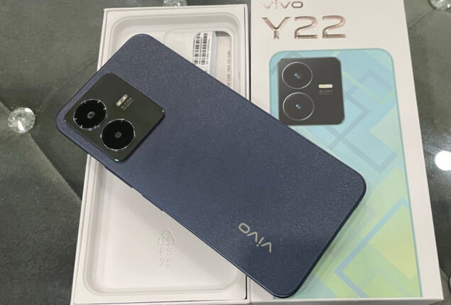 Vivo Y22 price in Pakistan & specifications