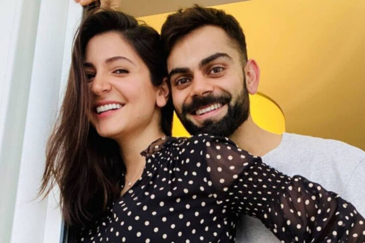 Virat Kohli and Anushka Sharma