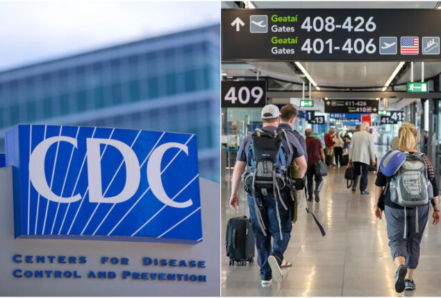 US centers CDC