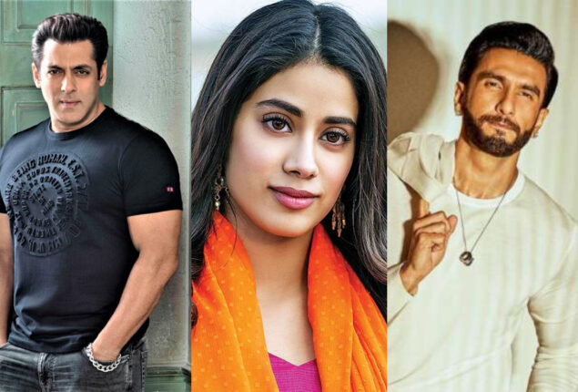 Salman Khan, Ranveer Singh, and Janhvi Kapoor attend Anant Ambani’s engagement bash
