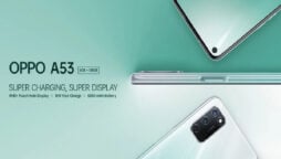 Oppo A53 price in Pakistan & specs