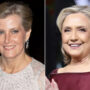 Sophie, Countess of Wessex Receives Award from Hillary Clinton