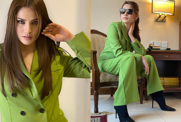 Photos: Neelam Muneer rocks chic look in latest viral pictures