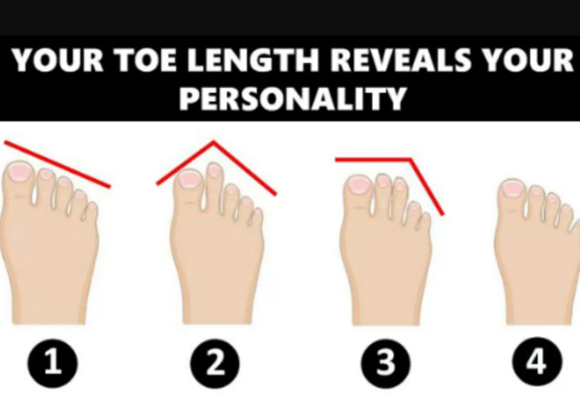 Toe Personality Test: Your Toes Reveal Your True Characteristics