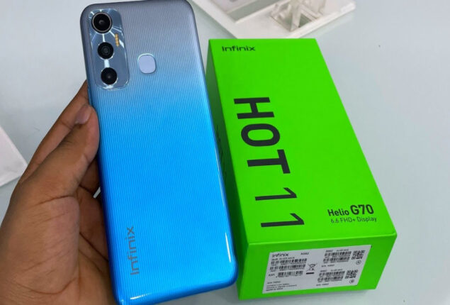 Infinix Hot 11 price in Pakistan & Specifications