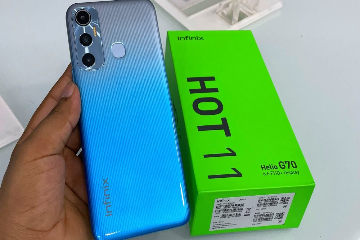 Infinix Hot 11 price in Pakistan
