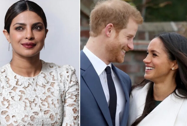 Does Priyanka Chopra appear in Harry’s documentary on his pal Meghan?