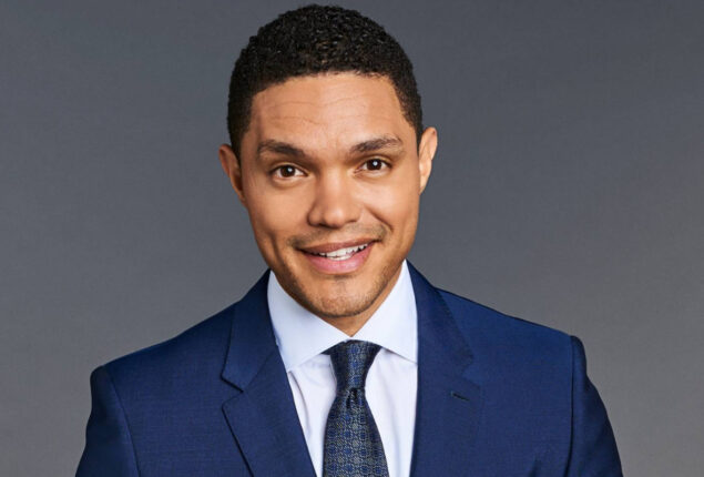 Trevor Noah bids goodbye to The Daily Show with emotional final speech