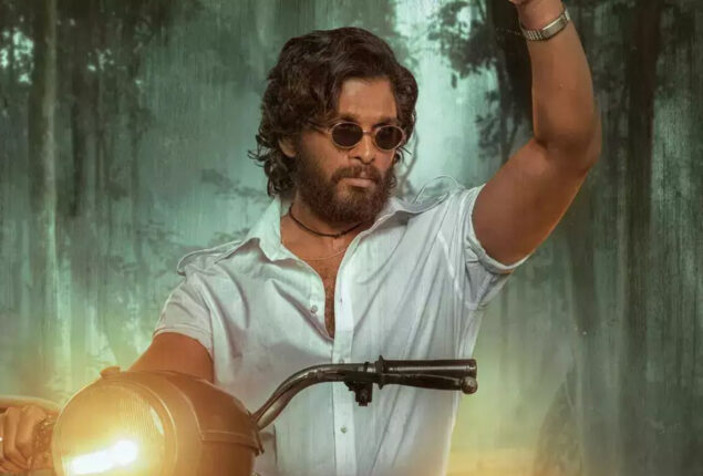 Allu Arjun to finally begin filming for Pushpa 2 on December 12h