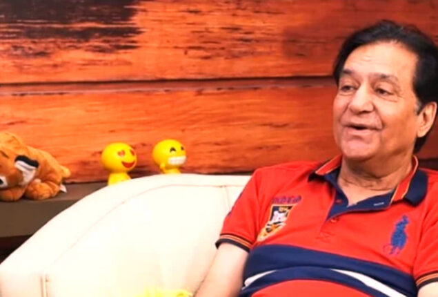 Shocking News: Famous Pakistani actor Firdous Jamal has been told he has cancer