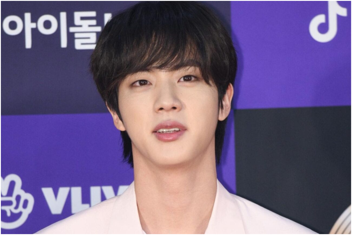 K-pop star Jin