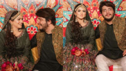 See photos/videos of TikToker Sehar Hayat’s colourful Ubtan