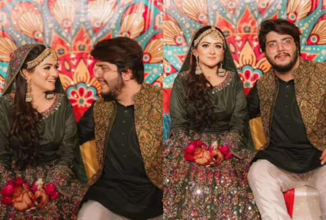 See photos/videos of TikToker Sehar Hayat’s colourful Ubtan