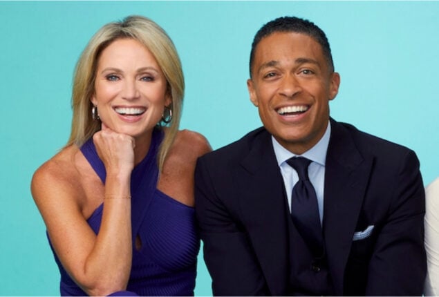 Amy Robach couldn’t risk her career for T.J. Holmes, says friends