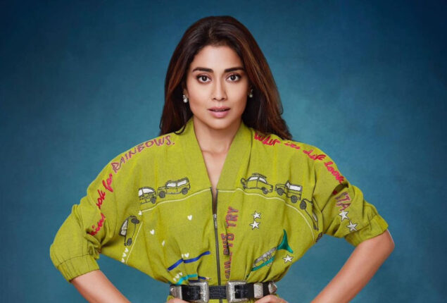 Shriya Saran reveals why she chose not to announce her pregnancy