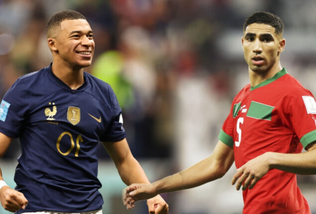 France Vs Morocco Live Score | Fifa World Cup Semifinal Live updates